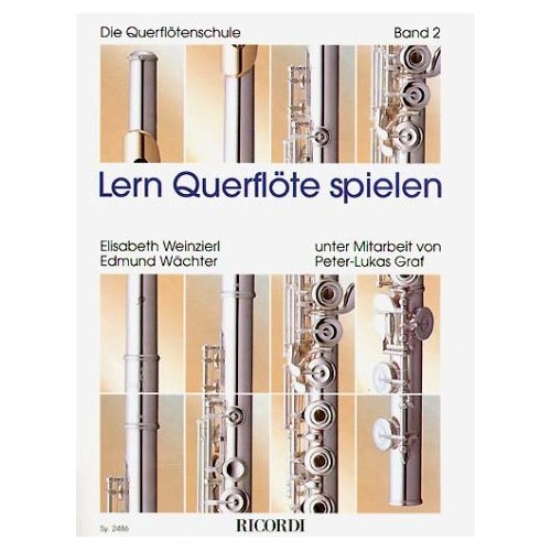Lern Querflöte spielen Band 2 (+CD) Lern Querflöte spielen Band 2 (+CD)